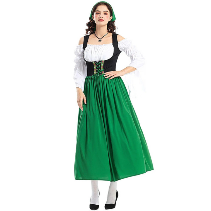 Robe Traditionnelle Brodée pour Femme | Midi
