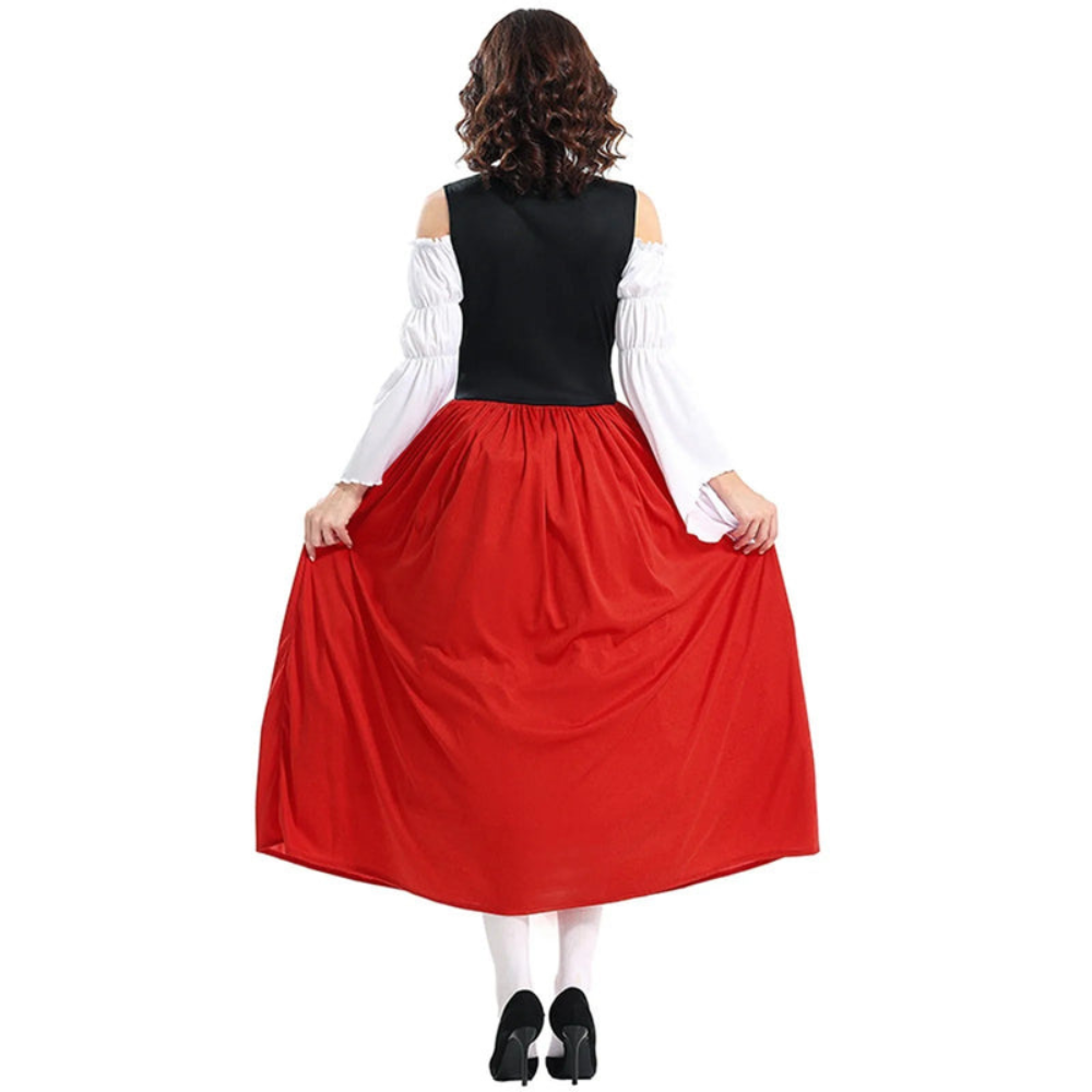 Robe Traditionnelle Brodée pour Femme | Midi