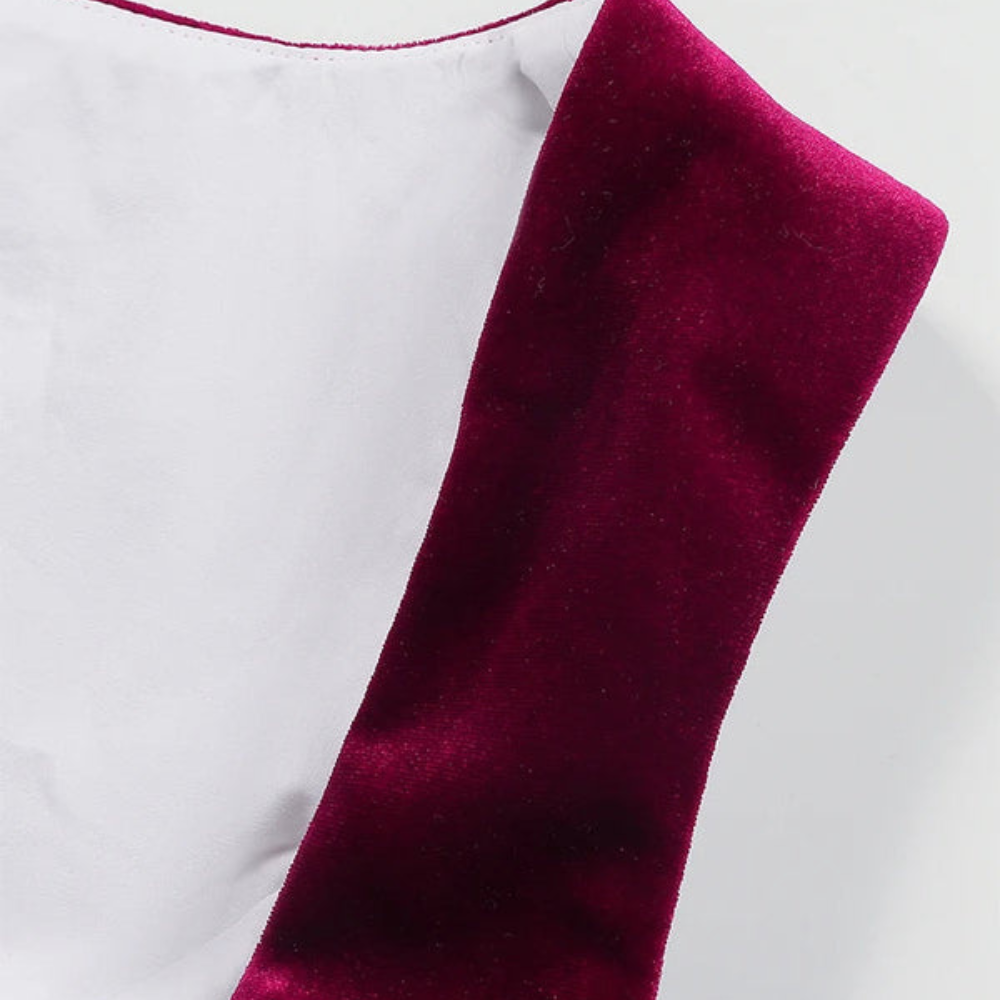 Robe Dirndl Élégante Contrastée pour Femmes | Festive Midi