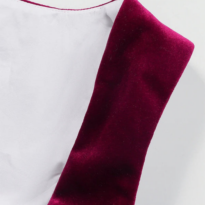 Robe Dirndl Élégante Contrastée pour Femmes | Festive Midi