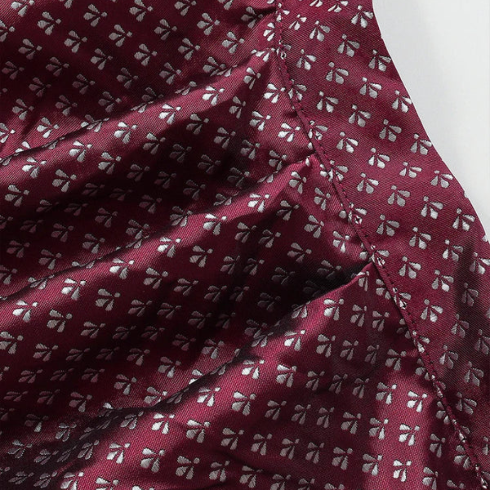 Robe Dirndl Élégante Contrastée pour Femmes | Festive Midi