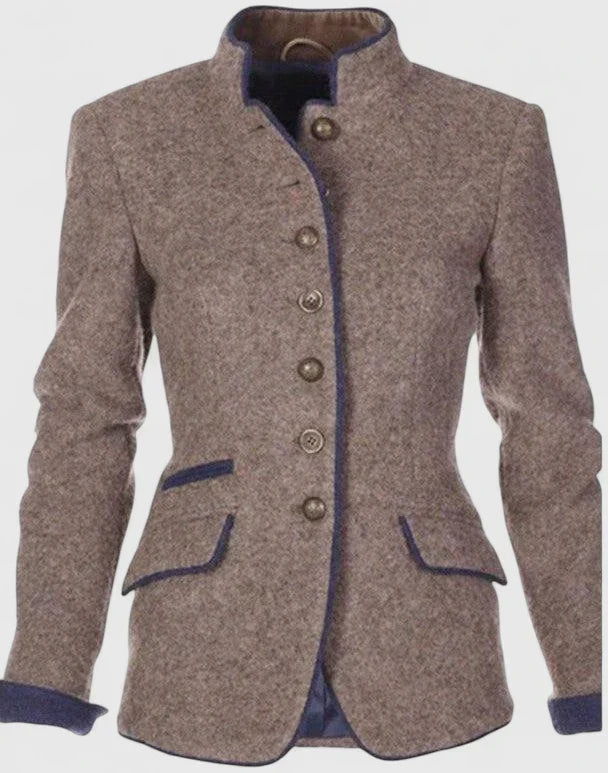 Cardigan formel pour femmes avec boutons Élégant gilet de bureau