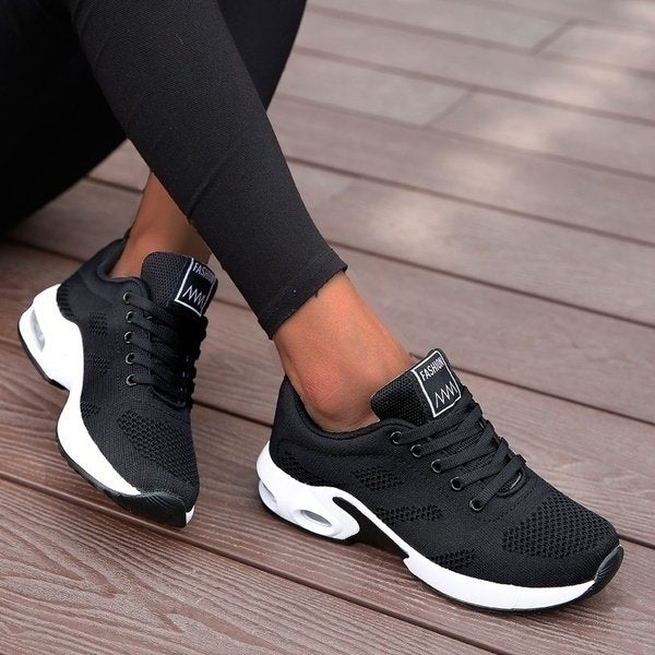 Baskets Orthopédiques Slip-On pour Femme avec Design Respirant et Support de Voûte