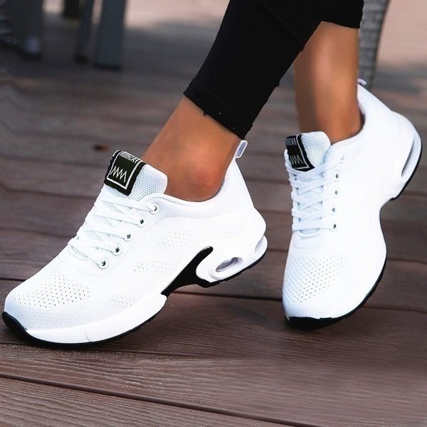 Baskets Orthopédiques Slip-On pour Femme avec Design Respirant et Support de Voûte