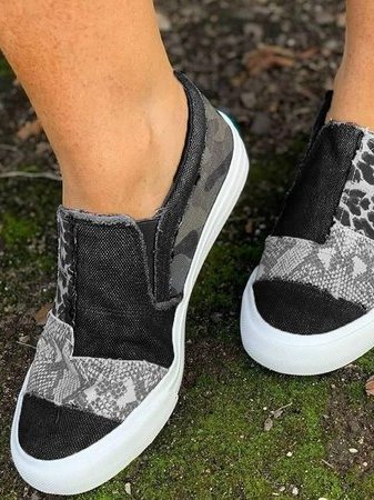 Baskets pour femmes avec tige basse et design créatif en patch pour le quotidien et les loisirs