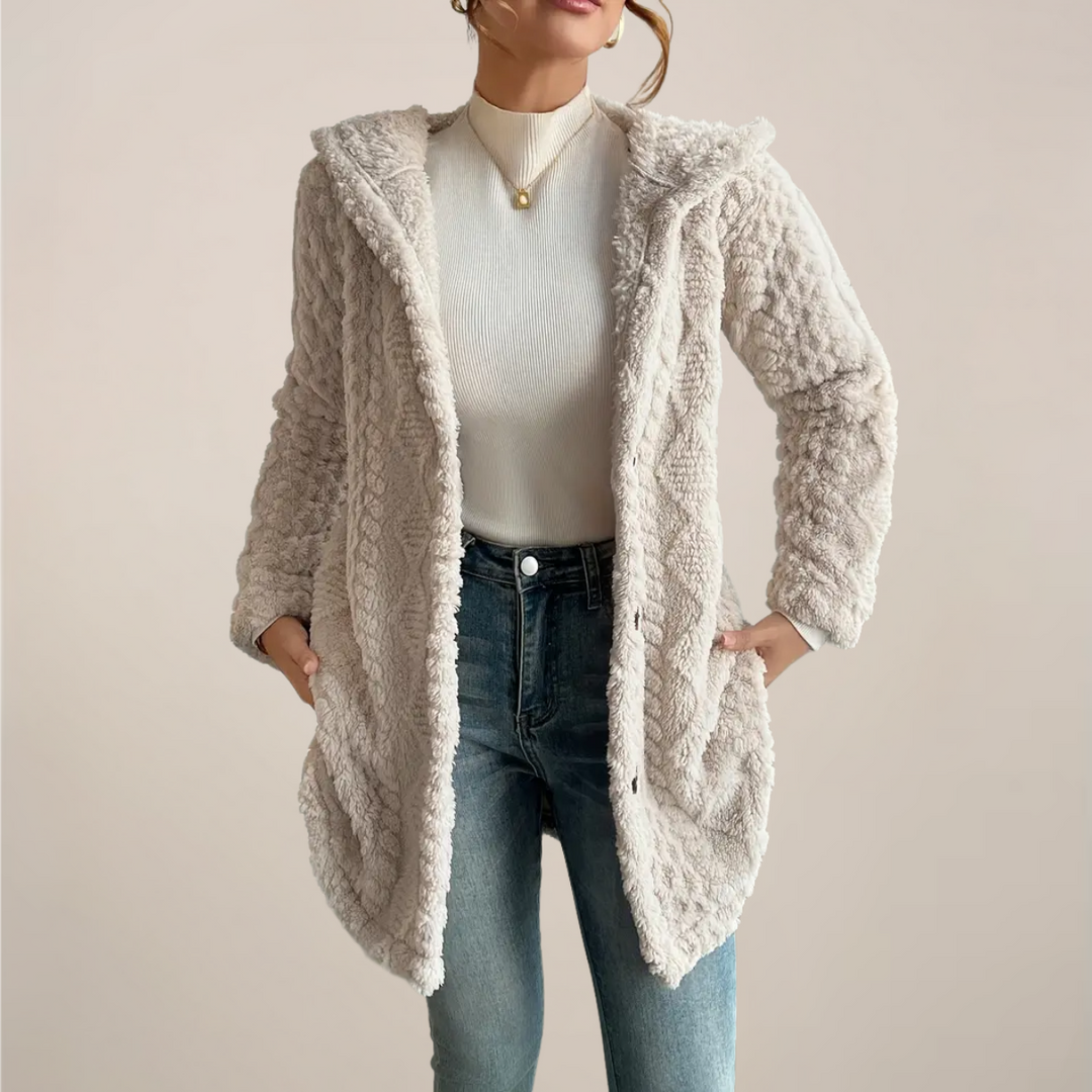 Cardigan en tricot pour femmes Coupe ample Ouvert Veste de transition Printemps