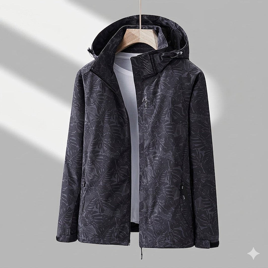Veste d'hiver pour femmes imperméable et doublée, veste de plein air avec capuche réglable