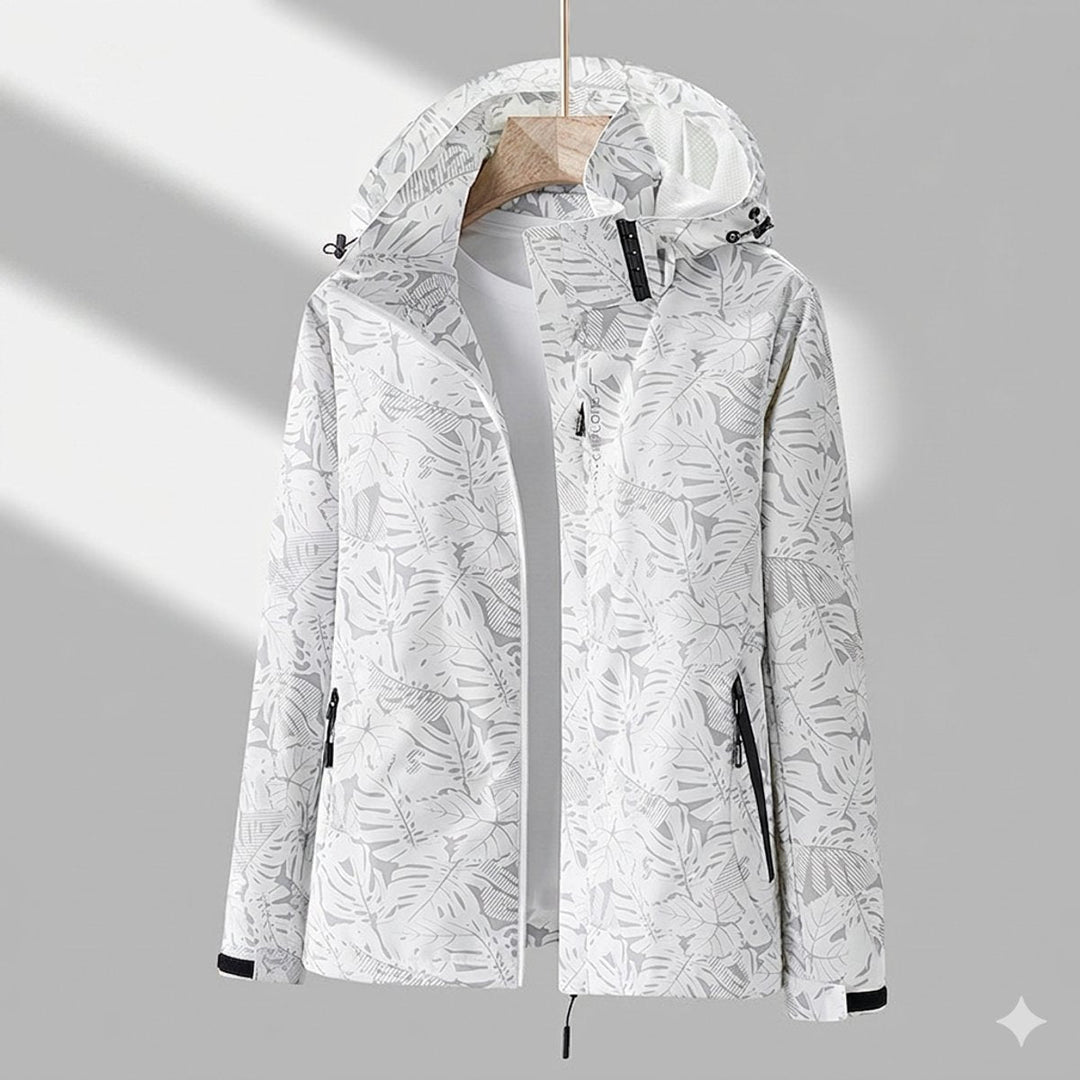 Veste d'hiver pour femmes imperméable et doublée, veste de plein air avec capuche réglable