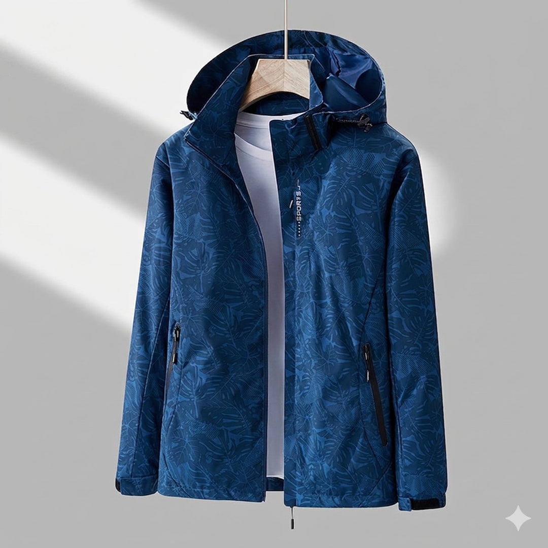 Veste d'hiver pour femmes imperméable et doublée, veste de plein air avec capuche réglable