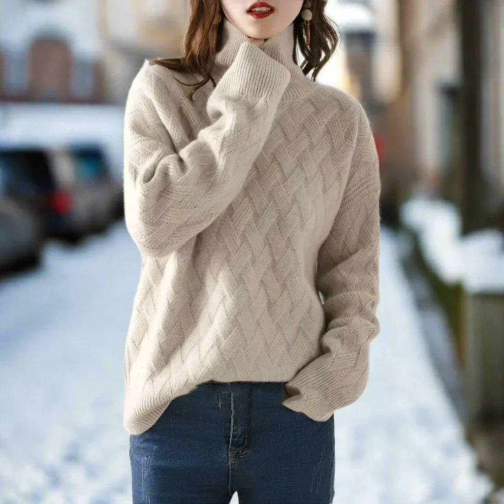 Confortable, Surdimensionné, Élégant – Pull en tricot pour femmes