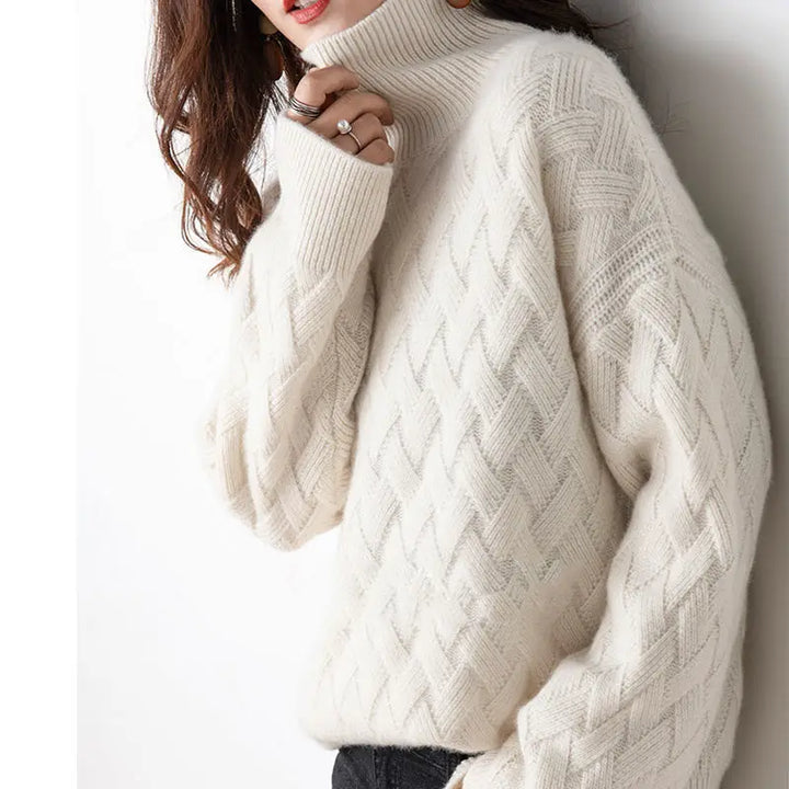 Confortable, Surdimensionné, Élégant – Pull en tricot pour femmes