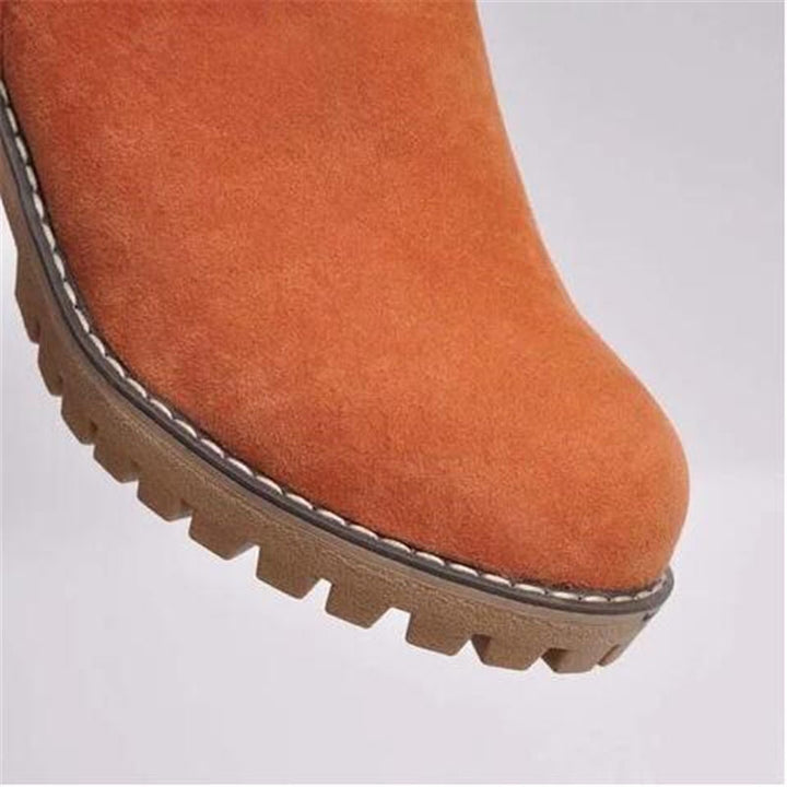 Bottes d'hiver confortables, stylées et durables pour femmes