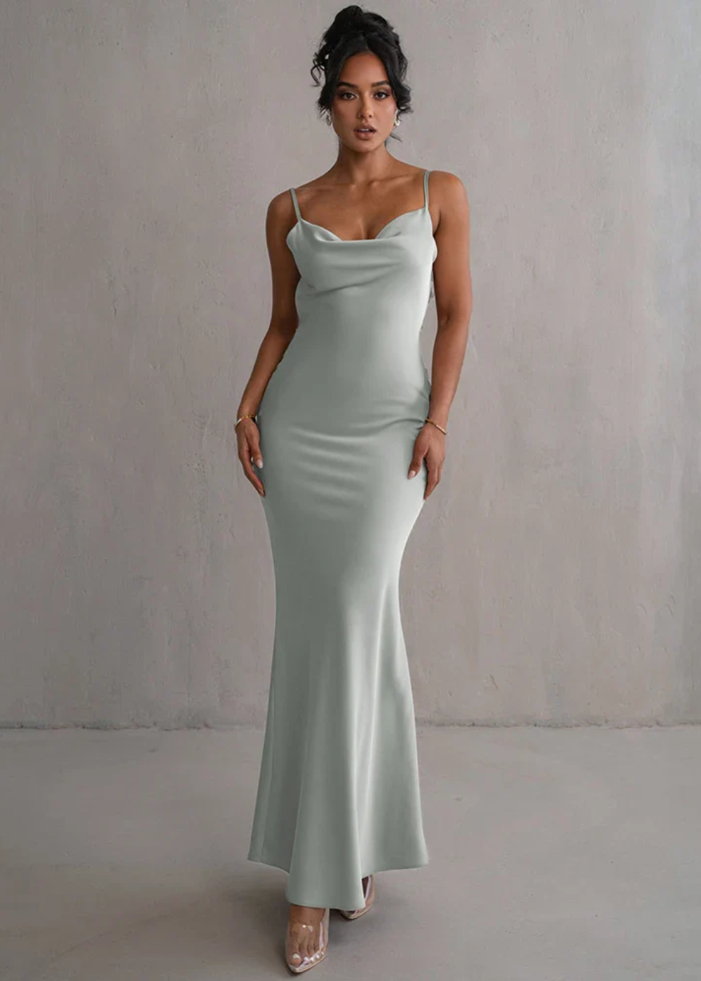 Delilah | Robe Maxi à Dos Floral