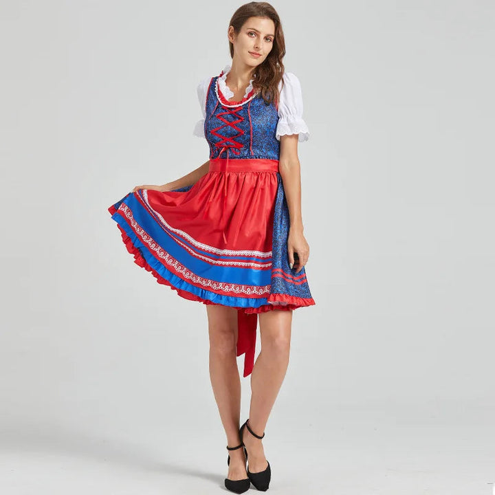 Laura | Robe Dirndl Midi Trachten