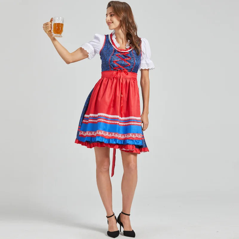 Laura | Robe Dirndl Midi Trachten