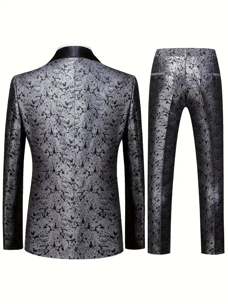 Ensemble 3 pièces élégant pour hommes | Costume invité de mariage