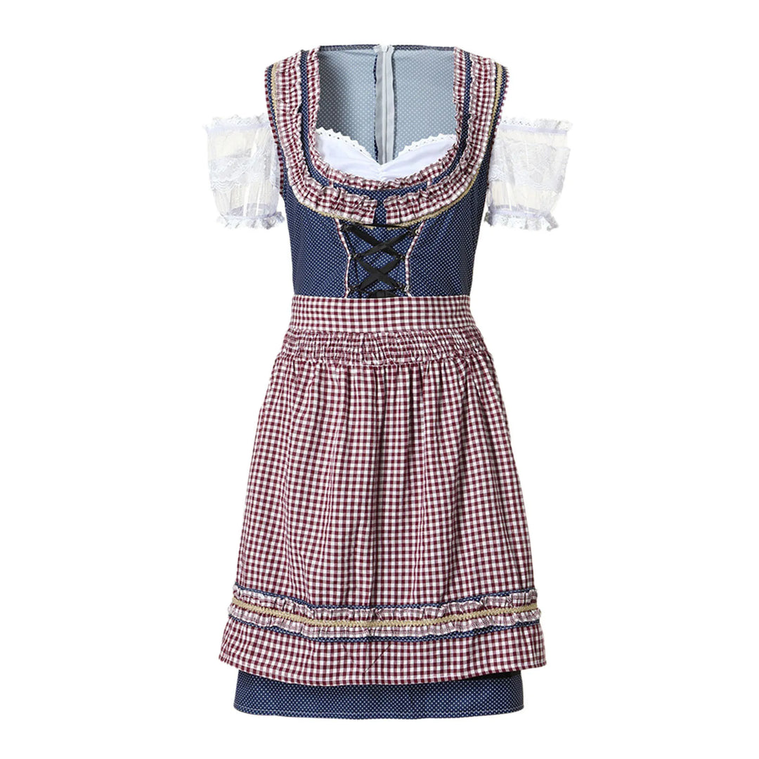Robe Dirndl Traditionnelle Allemande pour Femmes de l'Oktoberfest