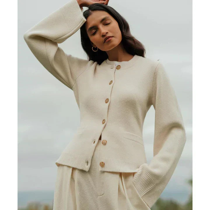 Birgit | Veste en Tricot Élégante et Flatteuse pour Femmes