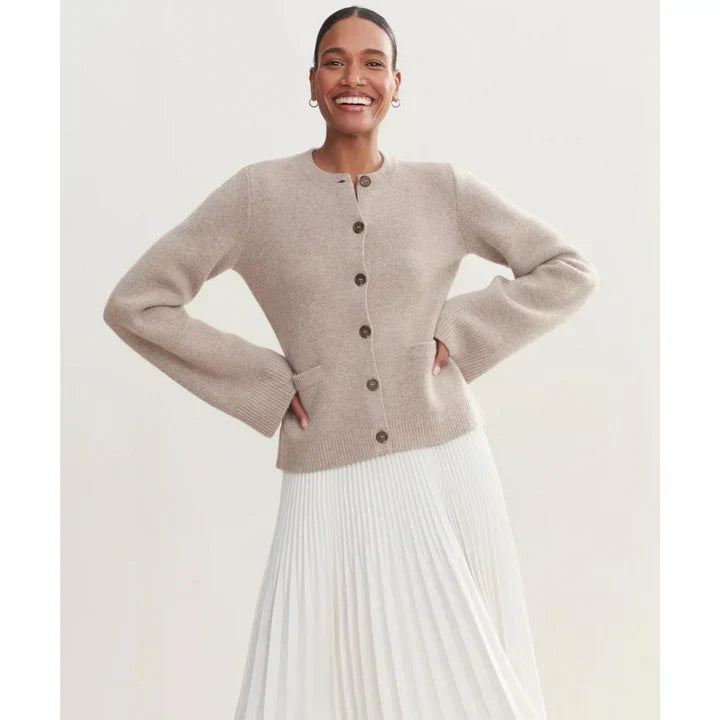 Birgit | Veste en Tricot Élégante et Flatteuse pour Femmes