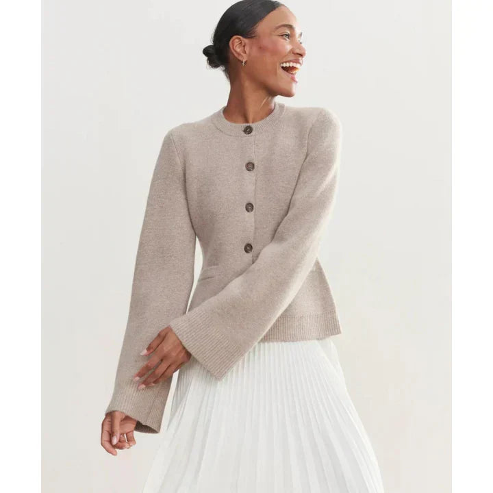 Birgit | Veste en Tricot Élégante et Flatteuse pour Femmes