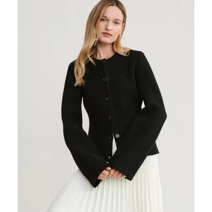 Birgit | Veste en Tricot Élégante et Flatteuse pour Femmes