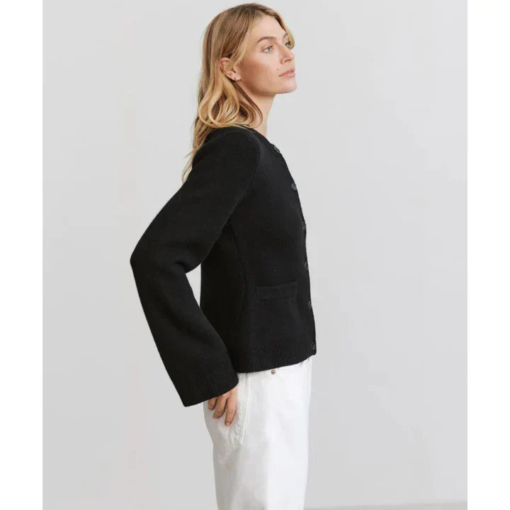 Birgit | Veste en Tricot Élégante et Flatteuse pour Femmes
