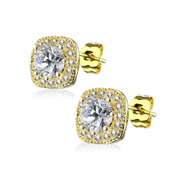 Boucles d'oreilles en or Glennis