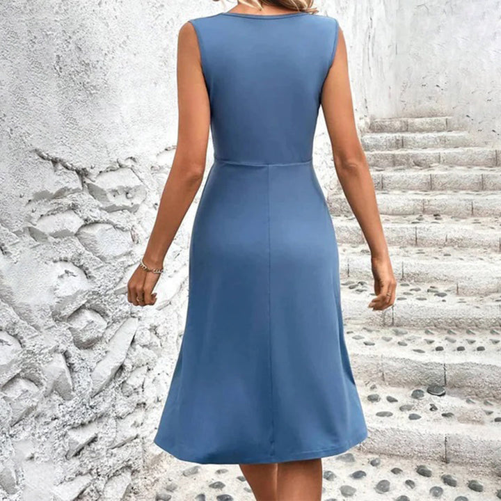 Jemimah | Robe midi élégante et légère pour femmes