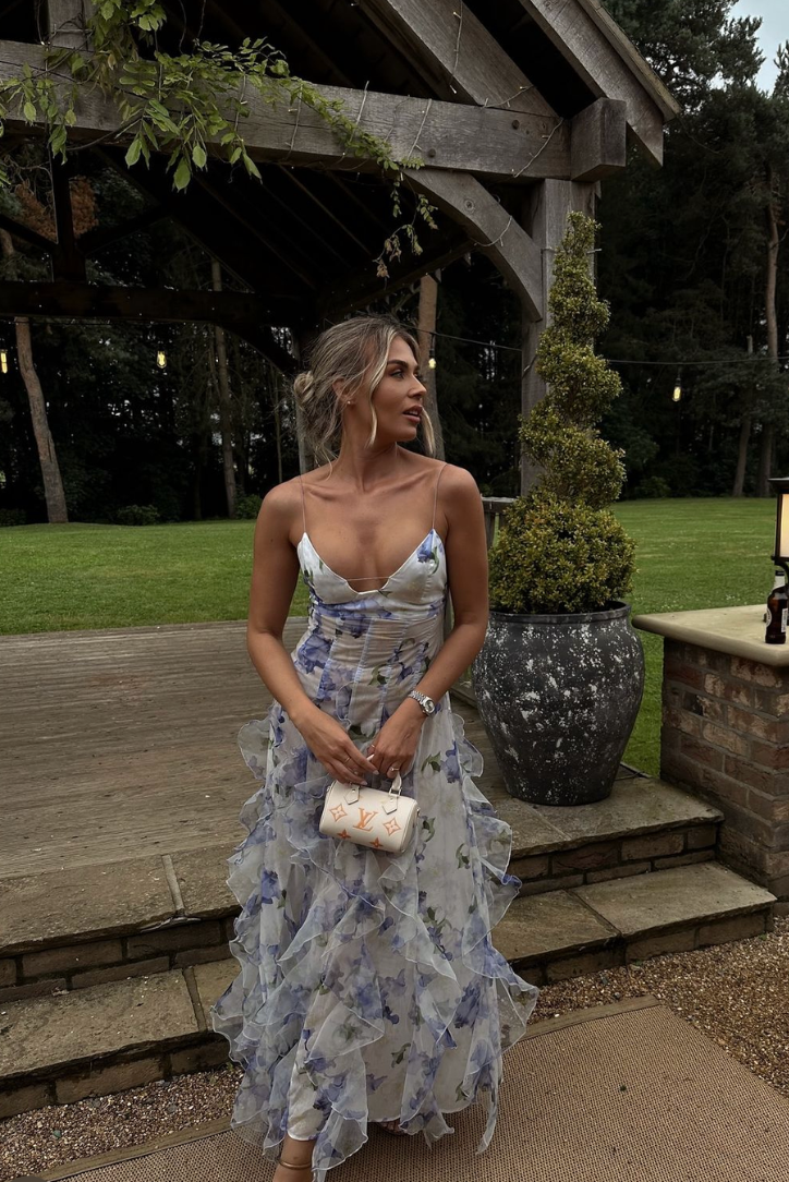 Maisie - Robe Maxi à Fleurs