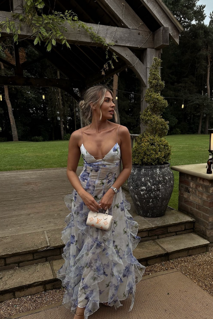 Maisie - Robe Maxi à Fleurs
