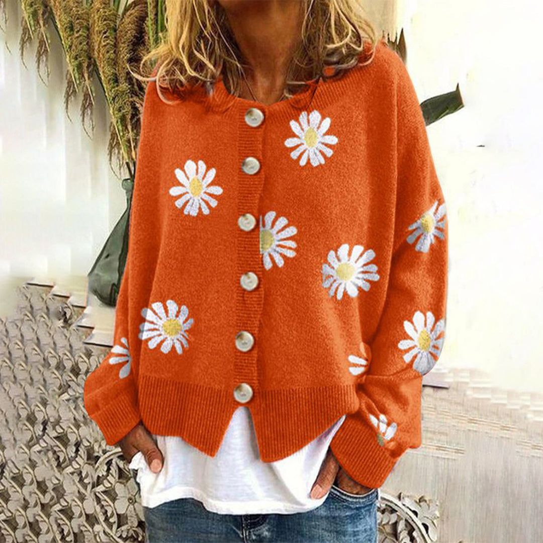 Gilet pour femmes | Classique avec motif floral