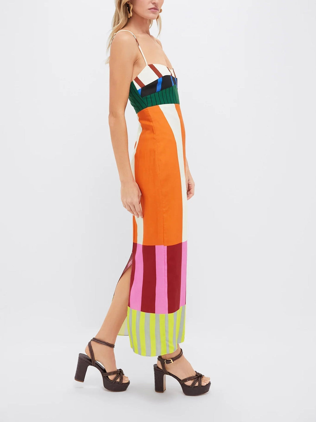 Paloma | Robe maxi avec look multiple