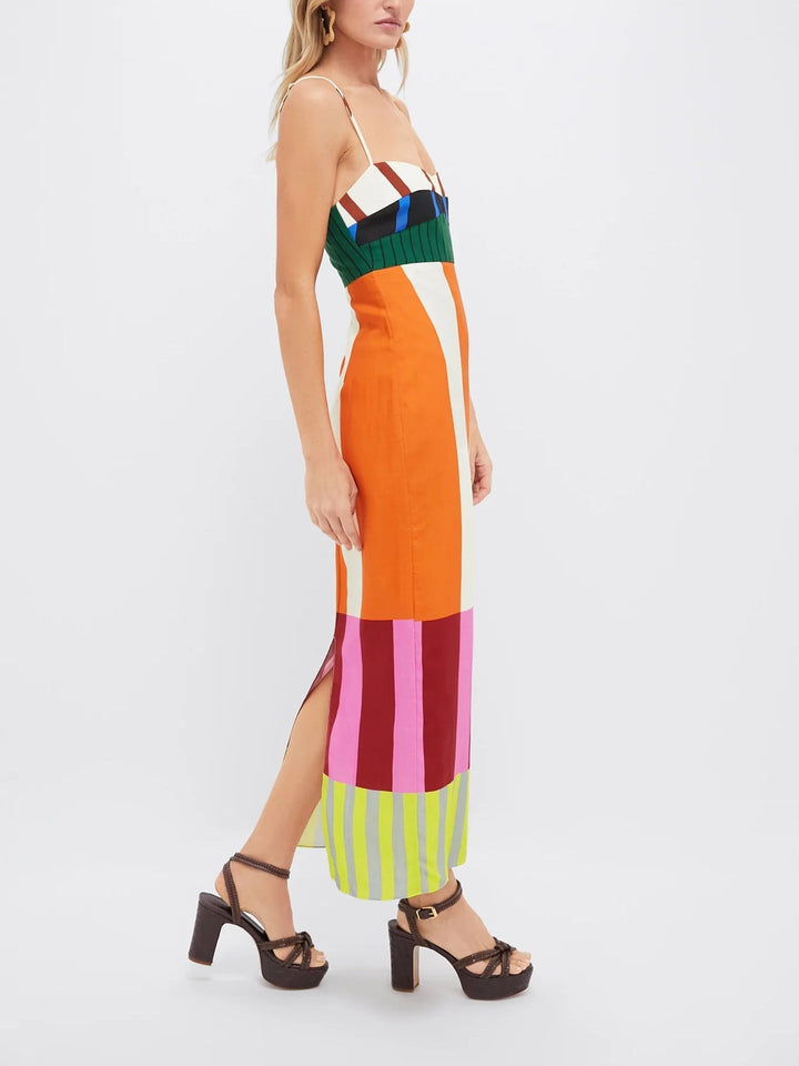 Paloma | Robe maxi avec look multiple
