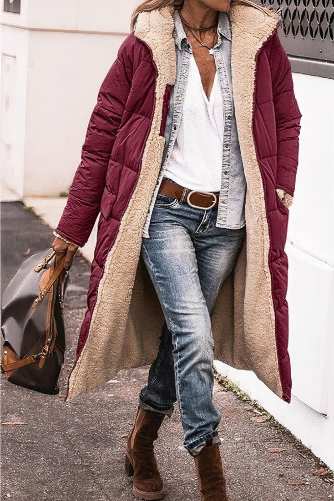 Manteau Parka Douillet pour Femmes