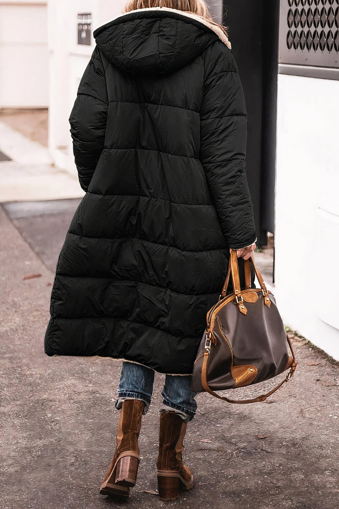 Manteau Parka Douillet pour Femmes