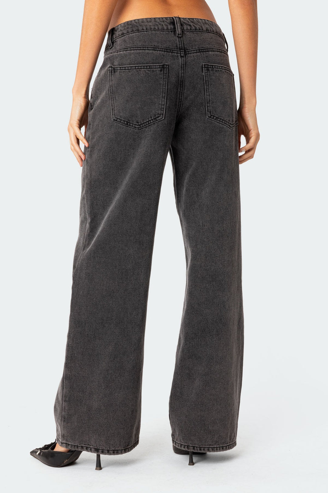 Paula | Jean bas moderne pour femmes au style rétro