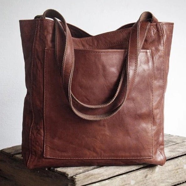 Sac à main élégant pour femmes en matériau PU stylé