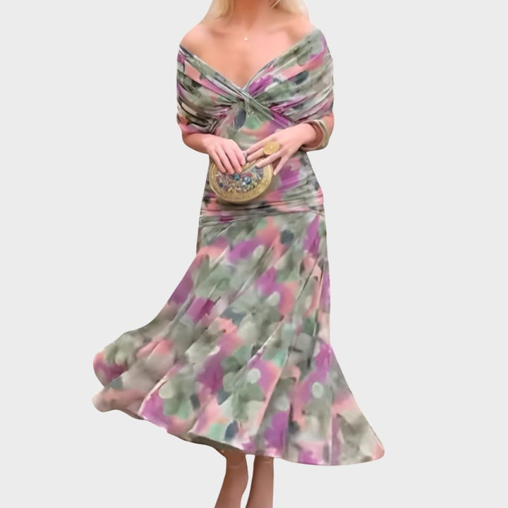 Robe de Soirée Longue Élegante Sans Épaules pour Femmes – Élégance Intemporelle pour Occasions Spéciales