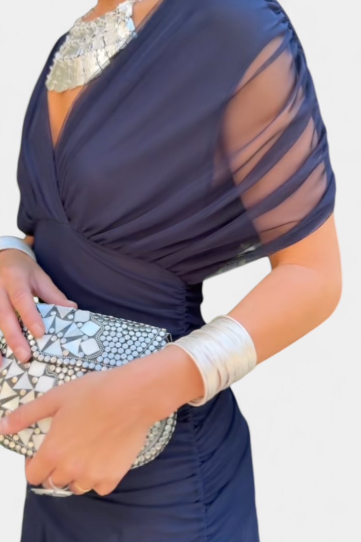 Robe de Soirée Longue Élegante Sans Épaules pour Femmes – Élégance Intemporelle pour Occasions Spéciales
