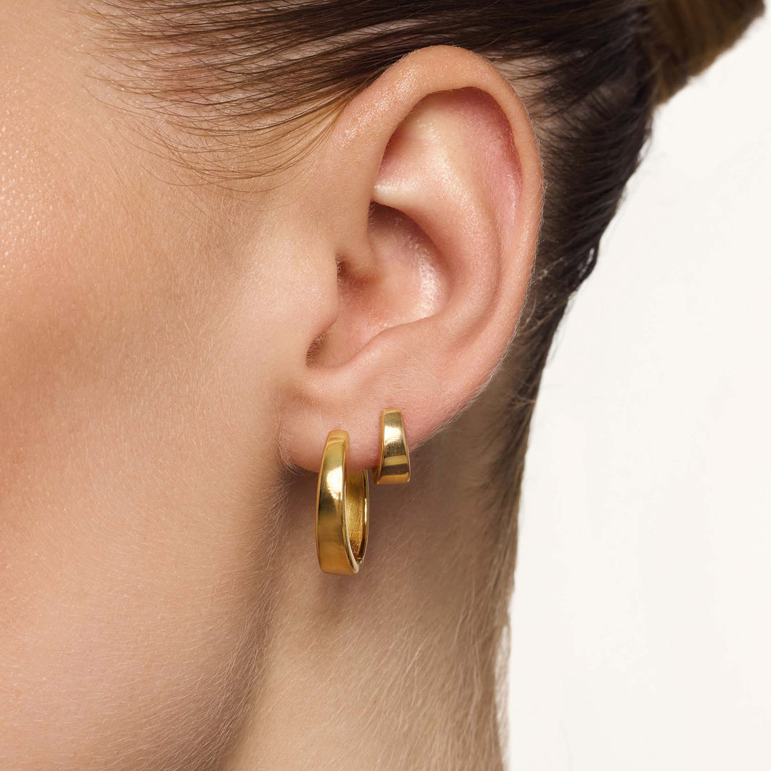 Boucles d'oreilles en or Gia