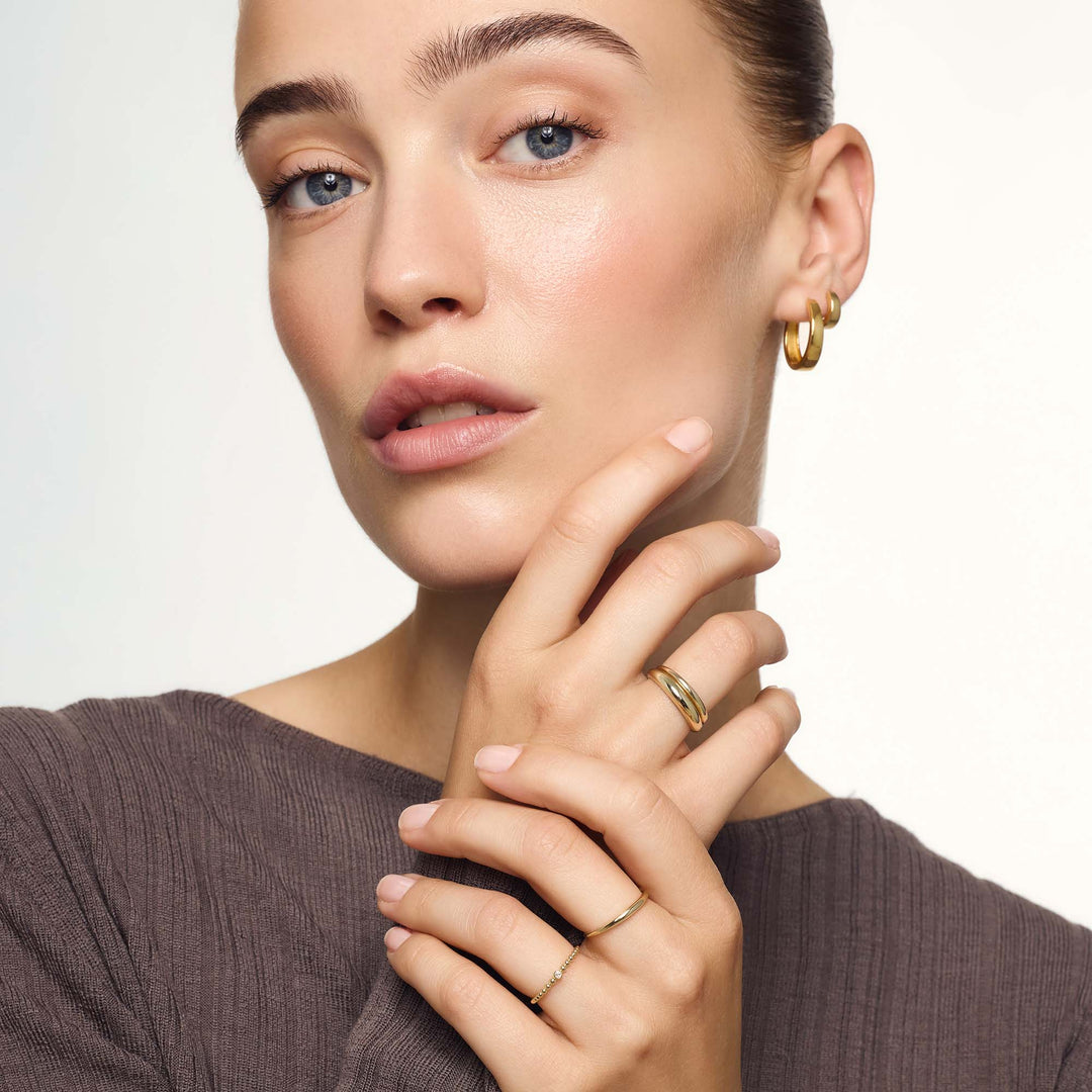 Boucles d'oreilles en or Gia