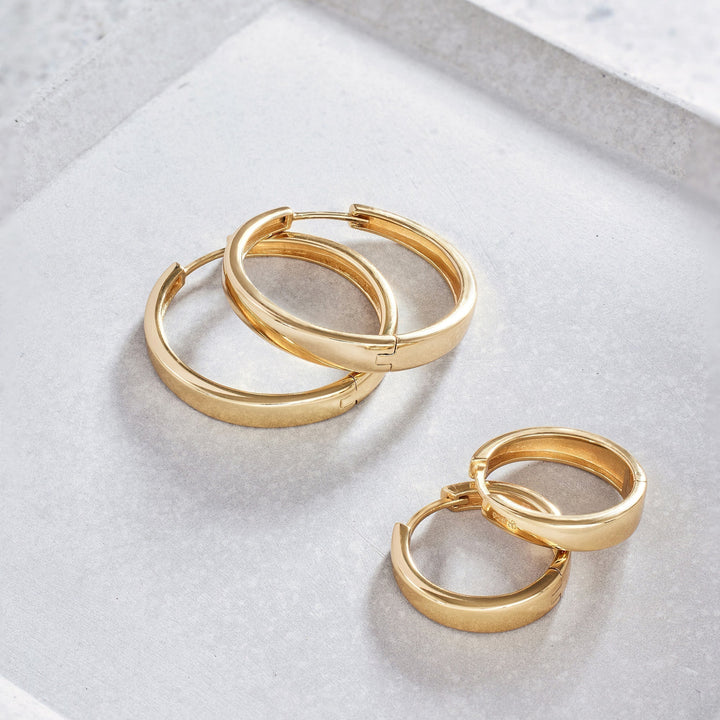 Boucles d'oreilles en or Gia