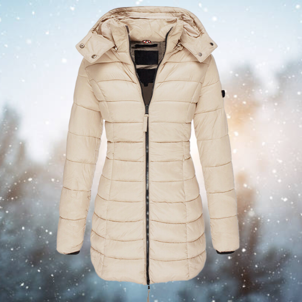 Veste d'hiver pour femmes extra chaude et matelassée