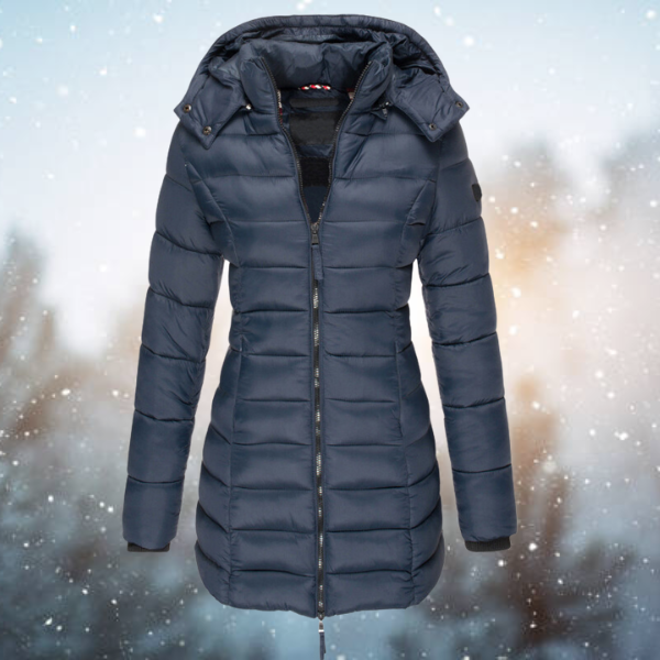 Veste d'hiver pour femmes extra chaude et matelassée