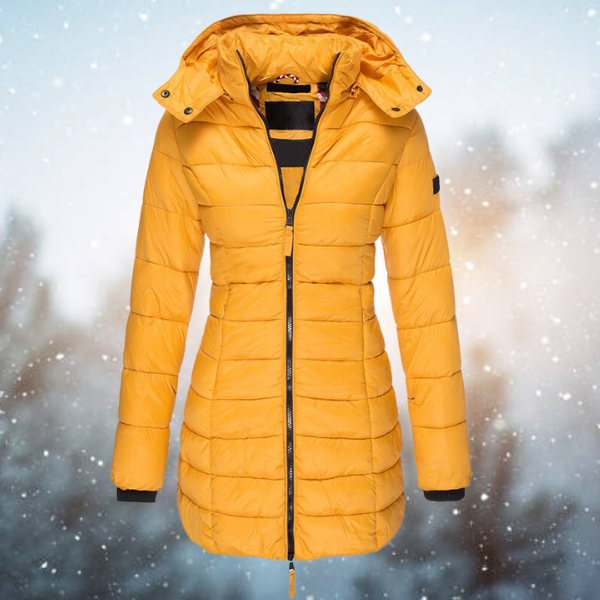 Veste d'hiver pour femmes extra chaude et matelassée