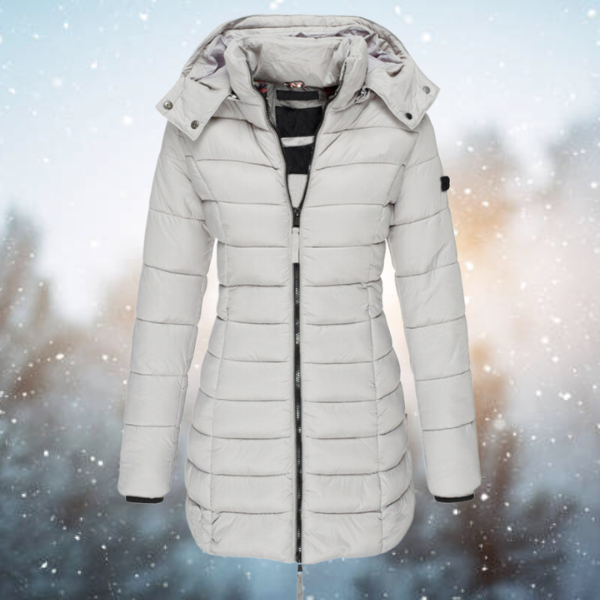 Veste d'hiver pour femmes extra chaude et matelassée