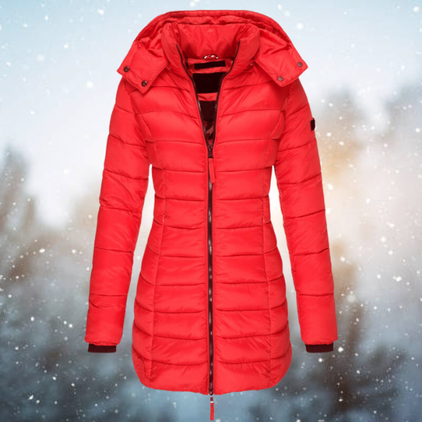 Veste d'hiver pour femmes extra chaude et matelassée