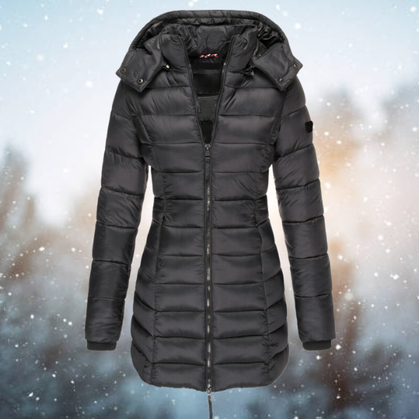 Veste d'hiver pour femmes extra chaude et matelassée