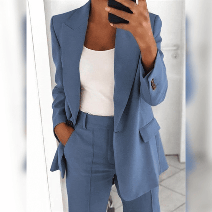 Angela | Blazer intemporel et confortable pour femmes