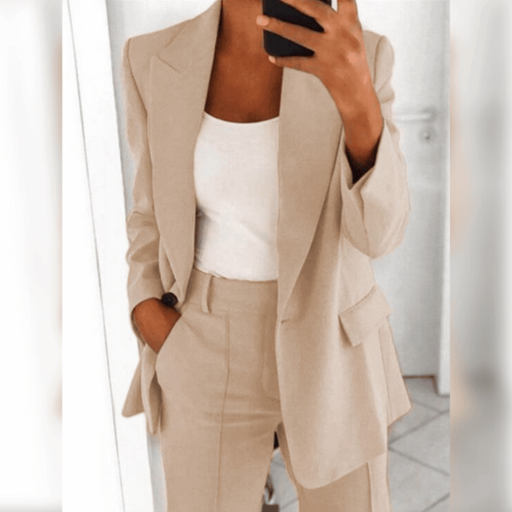 Angela | Blazer intemporel et confortable pour femmes